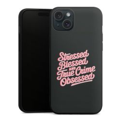 Silicone Premium Case Black Matt