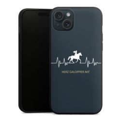 Silicone Premium Case black-matt