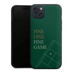 Silicone Premium Case black-matt