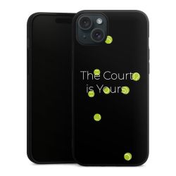 Silicone Premium Case Black Matt