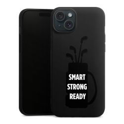 Silicone Premium Case black-matt