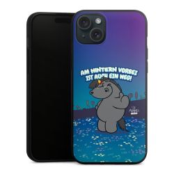 Silikon Premium Case  mattschwarz