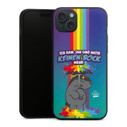 Silikon Premium Case  mattschwarz