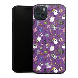 Silikon Premium Case  mattschwarz