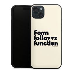 Silicone Premium Case Black Matt