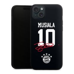 Silicone Premium Case black-matt