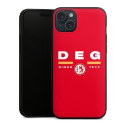 Silikon Premium Case  mattschwarz