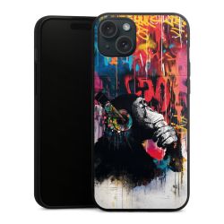 Silicone Premium Case black-matt