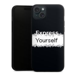 Silicone Premium Case black-matt