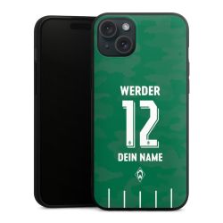 Silikon Premium Case  mattschwarz