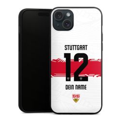 Silikon Premium Case  mattschwarz