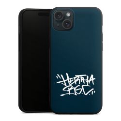 Silikon Premium Case  mattschwarz