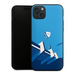 Silikon Premium Case  mattschwarz