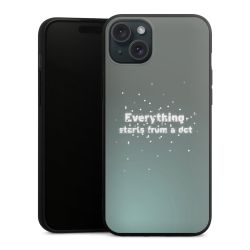 Silicone Premium Case black-matt