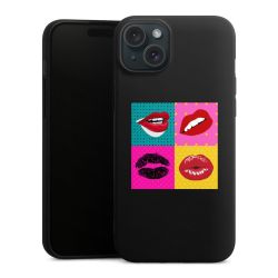 Silicone Premium Case Black Matt