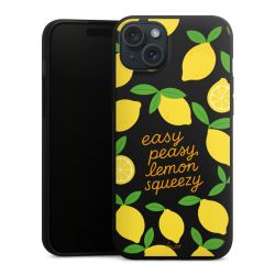 Silicone Premium Case Black Matt