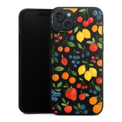 Silicone Premium Case Black Matt