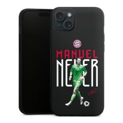 Silicone Premium Case black-matt