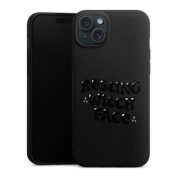 Silicone Premium Case black-matt
