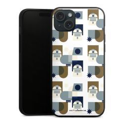 Silikon Premium Case  mattschwarz