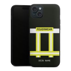 Silikon Premium Case  mattschwarz