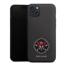 Silikon Premium Case  mattschwarz