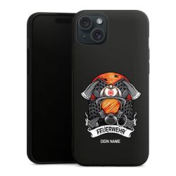 Silicone Premium Case Black Matt