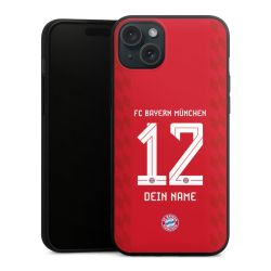 Silikon Premium Case  mattschwarz