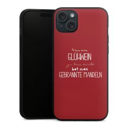 Silikon Premium Case  mattschwarz