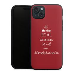 Silikon Premium Case  mattschwarz