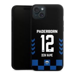 Silikon Premium Case  mattschwarz