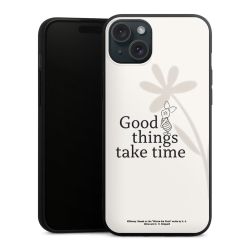 Silicone Premium Case black-matt