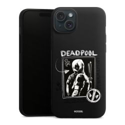 Silikon Premium Case  mattschwarz