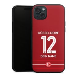 Silikon Premium Case  mattschwarz