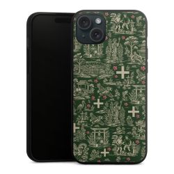 Silikon Premium Case  mattschwarz