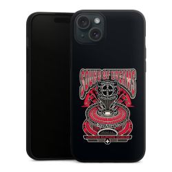 Silikon Premium Case  mattschwarz