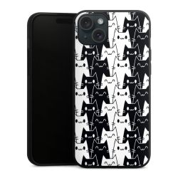 Silicone Premium Case Black Matt