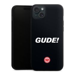 Silikon Premium Case  mattschwarz