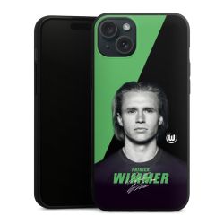 Silikon Premium Case  mattschwarz