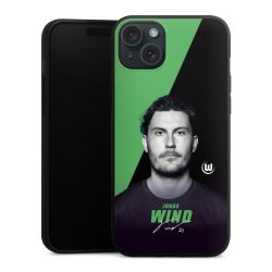 Silikon Premium Case  mattschwarz