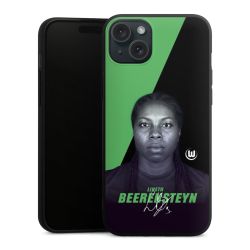 Silikon Premium Case  mattschwarz