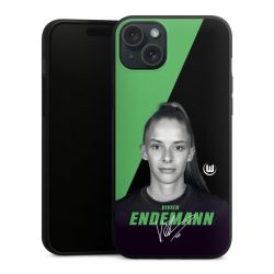 Silikon Premium Case  mattschwarz