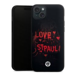 Silikon Premium Case  mattschwarz