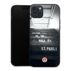 Silikon Premium Case  mattschwarz