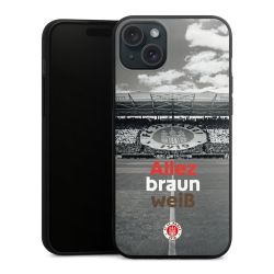 Silikon Premium Case  mattschwarz