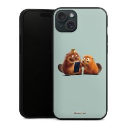 Silikon Premium Case  mattschwarz