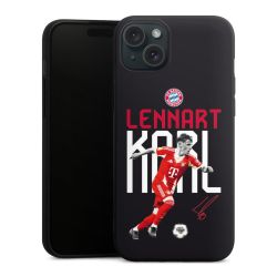 Silicone Premium Case black-matt