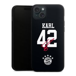 Silicone Premium Case black-matt