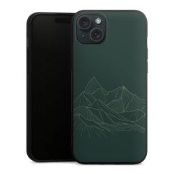 Silicone Premium Case Black Matt