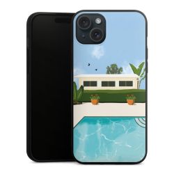 Silicone Premium Case Black Matt